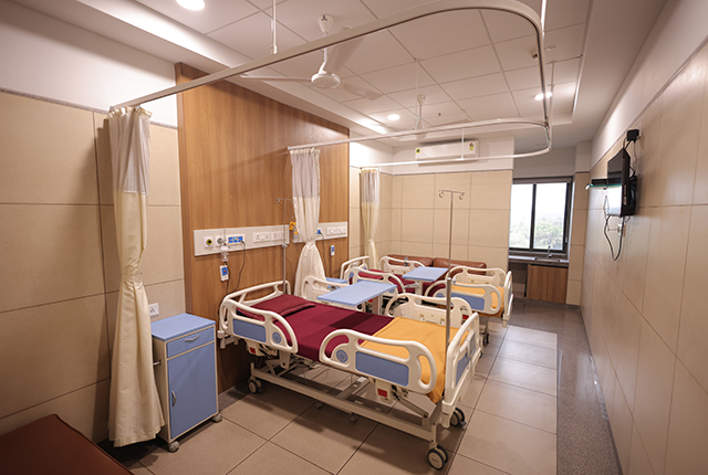 Twin sharing room