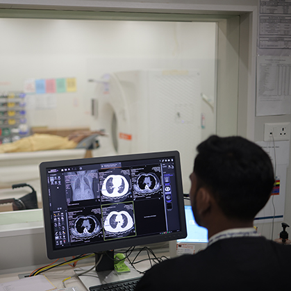 CT SCAN / MRI